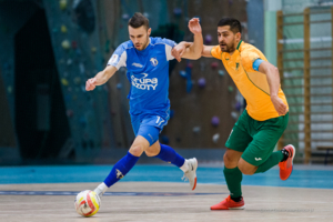 Mecz pierwszej ligi futsalu: Unia Tarnów - Sośnica Gliwice